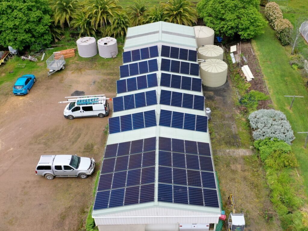 off grid solar commercial business 